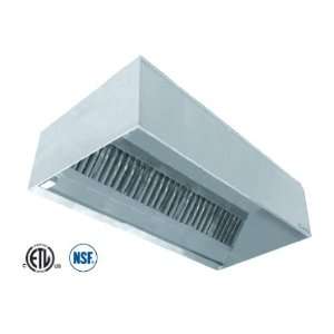  EconAir 11 ft. Wide Exhaust Only Wall Canopy Hood with 
