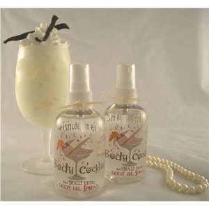    Body Cocktail Whipped Creme Body Massage Oil Spray 