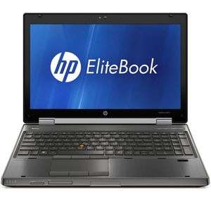 HP EliteBook 8760W Notebook Quad Core i7 2.0GHz 8GB 500GB 17.3 HD 
