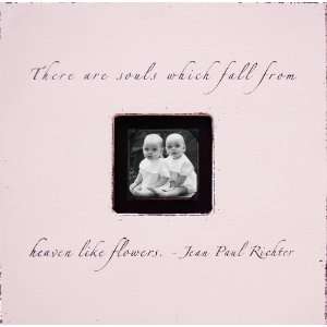  Fall from Heaven Like Flowers Square Picture Frame 