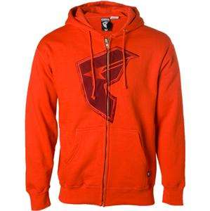 NWT*FAMOUS STARS $ STRAPS ICE FULL ZIP HOODIE*RED*2XL*  