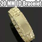 Bracelets, Platinum Look Bracelets items in mens id bracelet store on 
