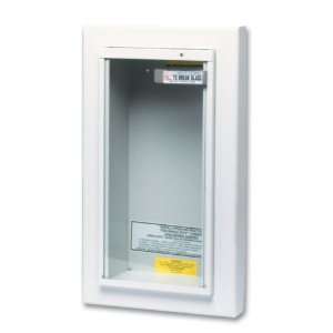   468044 Potter Roemer Semi Recessed 5 Pound Fire Extinguisher Cabinet