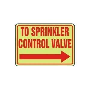 FIRE AND EMERGENCY E TO SPRINKLER CONTROL VALVE (ARROW RIGHT) 10 x 14 