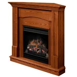    Branson Electric Corner Fireplace, 20 Insert