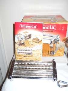 Imperia SP150 Pasta Noodle Machine Maker EXC  