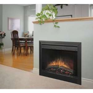  39 2 Sided Built In Electric Fireplace