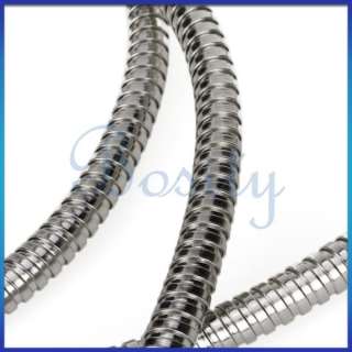   Steel Flexible Braided Shower Hose 1/2 Water Heater Hose Pipe  