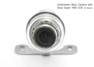 Underwater Boat Camera with Sony Super HAD CCD (10 Meters)