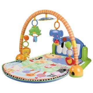 Fisher Price Discover n Grow Kick and Play Piano Gym by Fisher Price