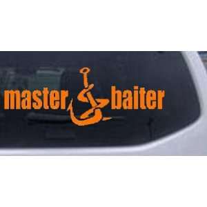   Baiter Funny Hunting And Fishing Car Window Wall Laptop Decal Sticker