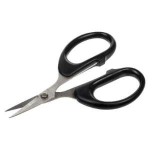  SE 4.1/4 Fishing Line Scissor, Black Handle.