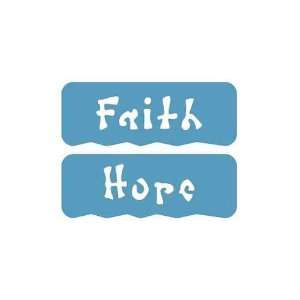  Fiskars   Ultra ShapeXpress   Faith & Hope Set Arts 