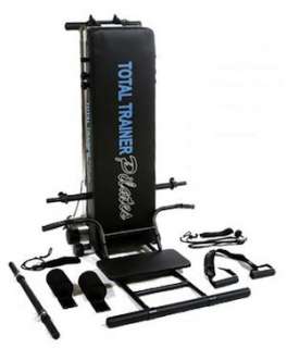 Bayou Fitness Total Trainer Pilates Pro Reformer Home Gym PilatesPro