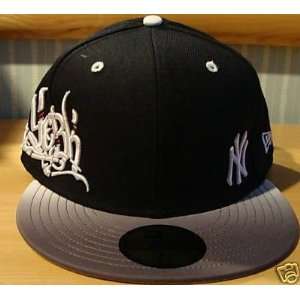 York Yankees Wicked Custom New Era Hat Cap 7 1/8   Mens MLB Fitted 