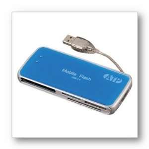    All in one Reader USB 2.0 All Flash Media Types Electronics