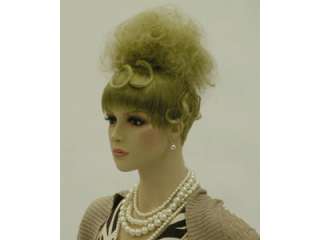 Female Wig Mannequin Head Hair for Mannequin #WG T8B  
