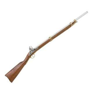  1700s Revolutionary War Flintlock Musket Replica