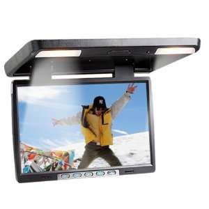  15.6 Inch High Resolution TFT Roof Mount Monitor   Flip Down Monitor 