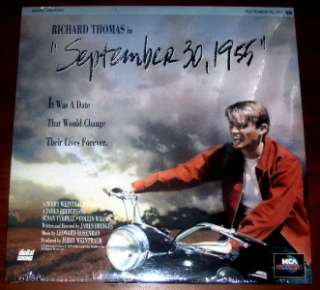 James Dean September 30,1955 Richard Thomas MCA 41139 Laser Disc 