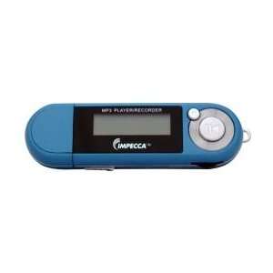  MP1202 2GB  Player with FM Radio Voice Recorder BLUE 