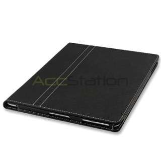   Leather Case+Sleeve+Screen Protector For iPad 2 16/32/64GB  