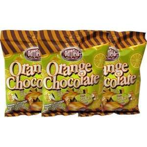 Oatfield Orange Chocolate Bags 170g (6oz) 3 Pack  Grocery 