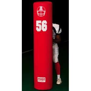    Fisher 75 x 16 Stand Up Football Dummy