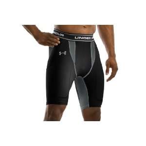 Mens UA HeatGear® Six Pocket Football Girdle Bottoms by Under Armour 