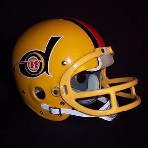   1974 DETROIT WHEELS TK Suspension Football Helmet