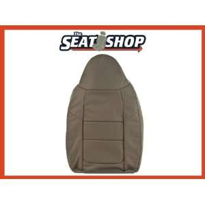  2001 Ford F250/350 Grey Leather Seat Cover RH Top 