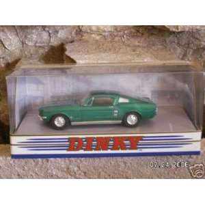  1967 Ford Mustang Metallic Green Toys & Games