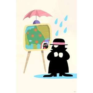  Rainman Weather Forecast MasterPoster Print by Ryo Takagi 