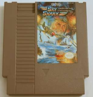 Sky Shark is used in good condition, Cartridge has part of an old 