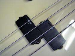 Late 1980s Charvel / Jackson 1 B 4 String Bass Guitar w/ Case 