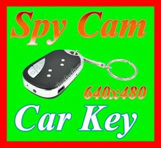 DELUXE Spy Camera Car Remote Key ring Micro Hidden DVR  