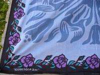  BLUE STEAL YOUR FACE WALL TAPESTRY skull roses bed Jerry Garcia  