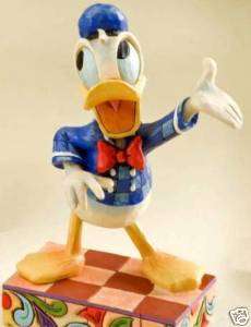 JIM SHORE DISNEY All Quacked Up DONALD DUCK PERSON POSE  
