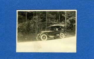 X175 OLD PHOTO ANTIQUE CAR, KILBURN PHOTO ALBUM ST JOHNSBURY  