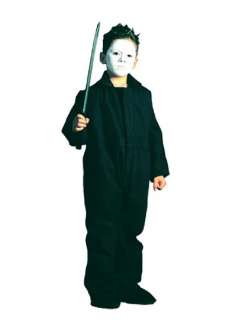 CHILD JASON VOOHREES MICHAEL MEYERS HALLOWEEN COSTUME  