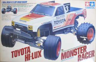 Tamiya 1/10 Toyota Hilux Monster Racer Kit  