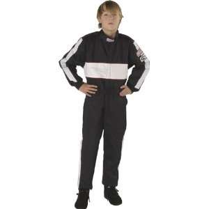  G Force 4380CMDBK GF 505 Black Child Medium Triple Layer 