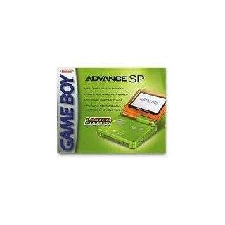 Game Boy Advance SP Limited Edition Lime/Orange Game Boy Advance