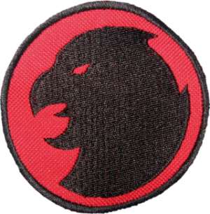 HAWKMAN Suit Logo Embroidered Patch Justice League  