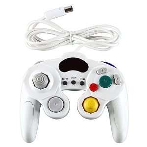   Game Controller Pad for Nintendo Wii/ GameCube, White Video Games