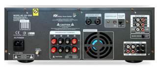   333 Better Music Builder 600W KARAOKE Mixing Amplifier AMP NEW  