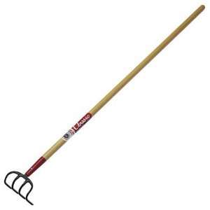  Tine Cultivator With 48 Inch Wood Handle 1807700 Patio, Lawn & Garden