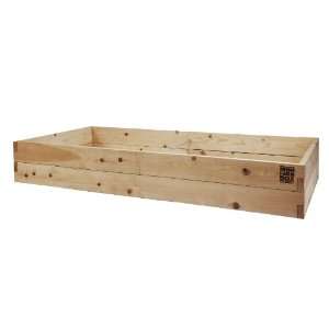  Cedar Raised Bed 4x8x11 (Tool Free assembly 10 minutes 