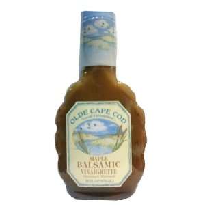Olde Cape Cod Maple Balsamic Vinaigrette Dressing & Marinade   16 oz 