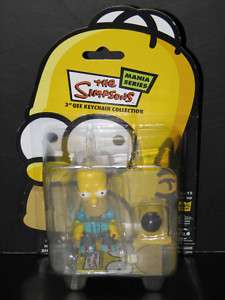 Homer Simpson QEE Toy2r Mania Key KIDROBOT Figure Bart  